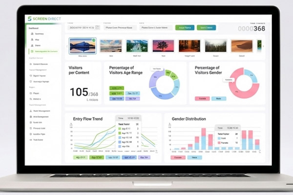 Screen direct software